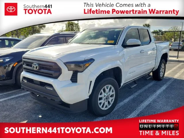 Used 2024 White Toyota SR5 image 1