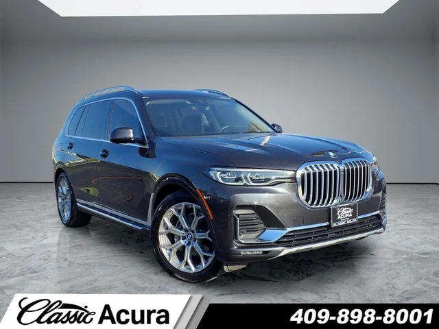 2022 BMW X7 xDrive40i Sports Activity Vehicle
