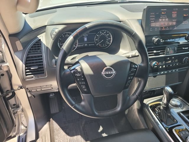 Used 2024 Silver Nissan SV image 30