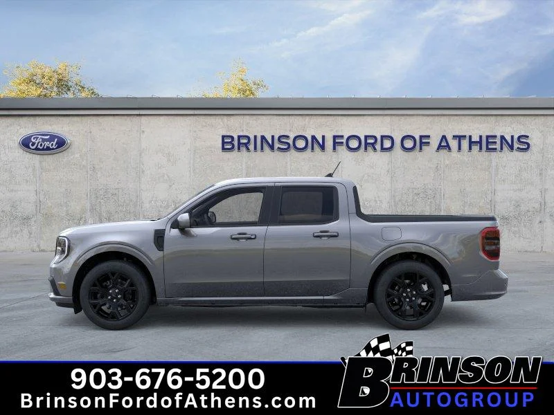 New 2025 Carbonized Gray Metallic Ford Lobo™ image 3