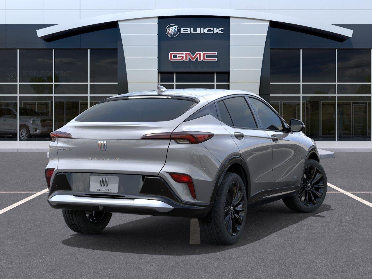 New 2026 Moonstone Gray Metallic Buick Sport Touring image 4