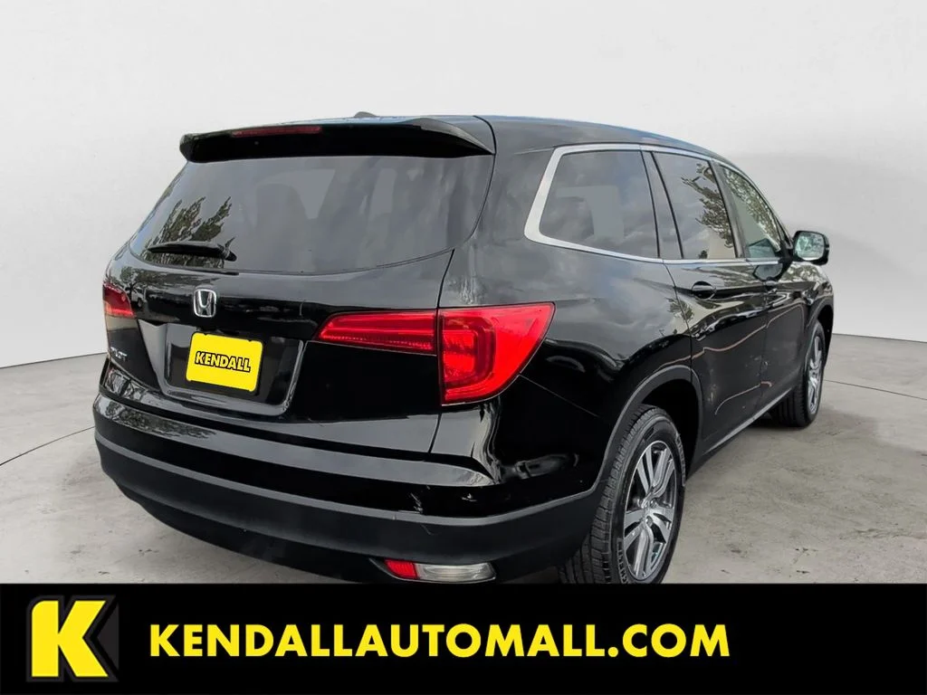 Used 2018 Black Honda EX-L image 5