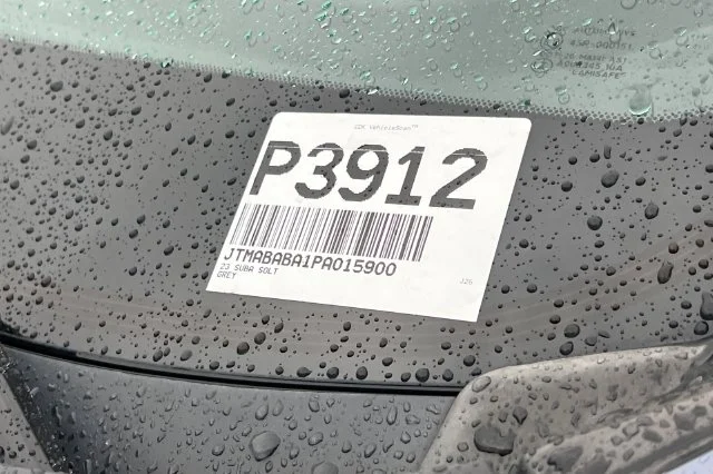 Certified Used 2023 Gray Subaru Limited image 8