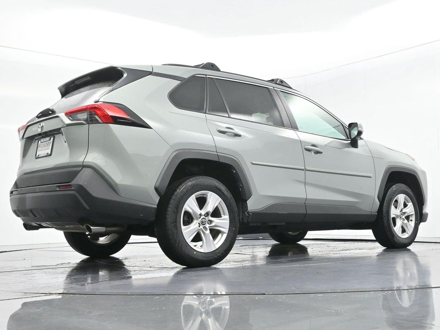 Used 2021 Lunar Rock Toyota XLE image 52