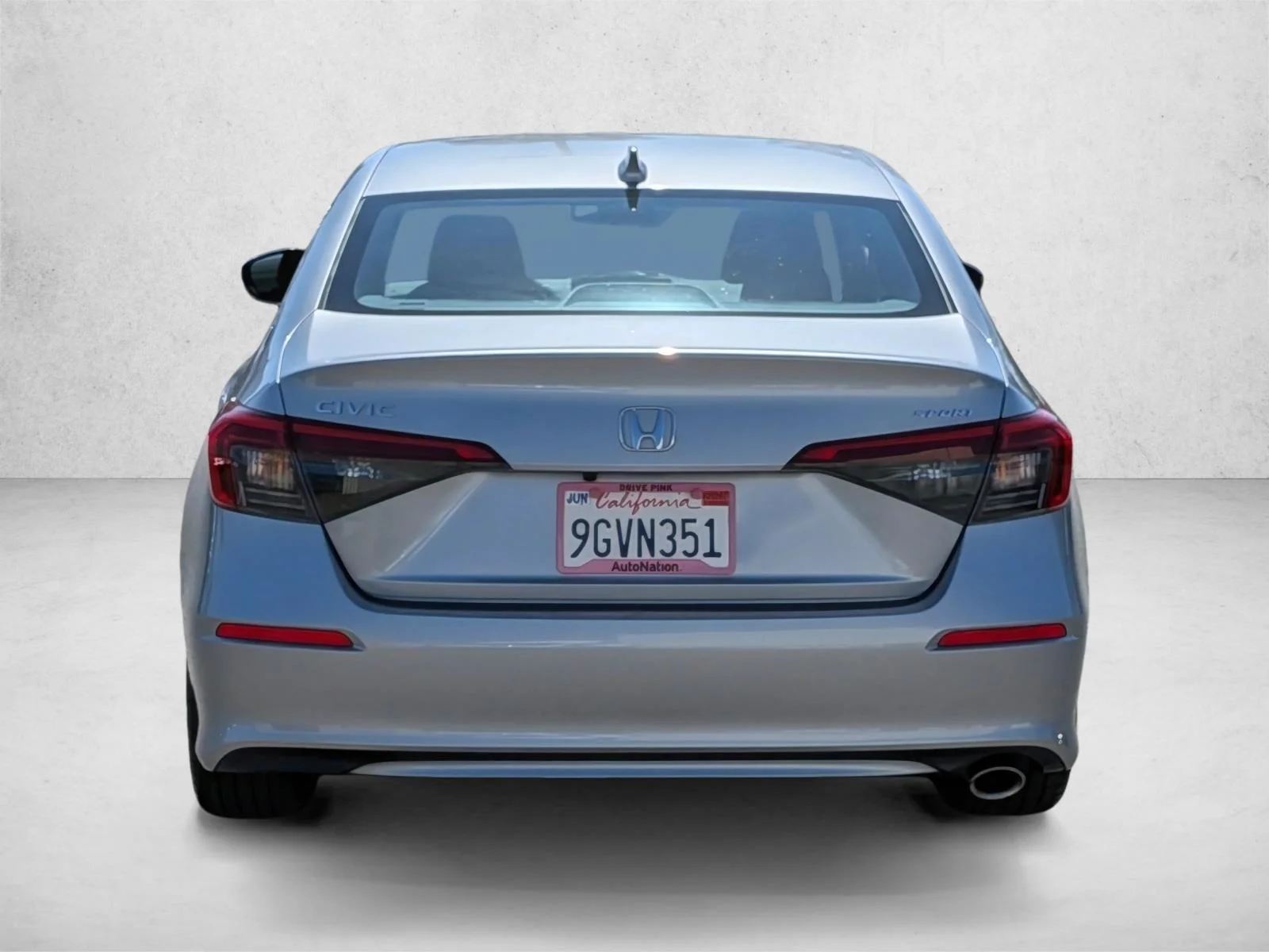Used 2023 Lunar Silver Metallic Honda Sport image 7
