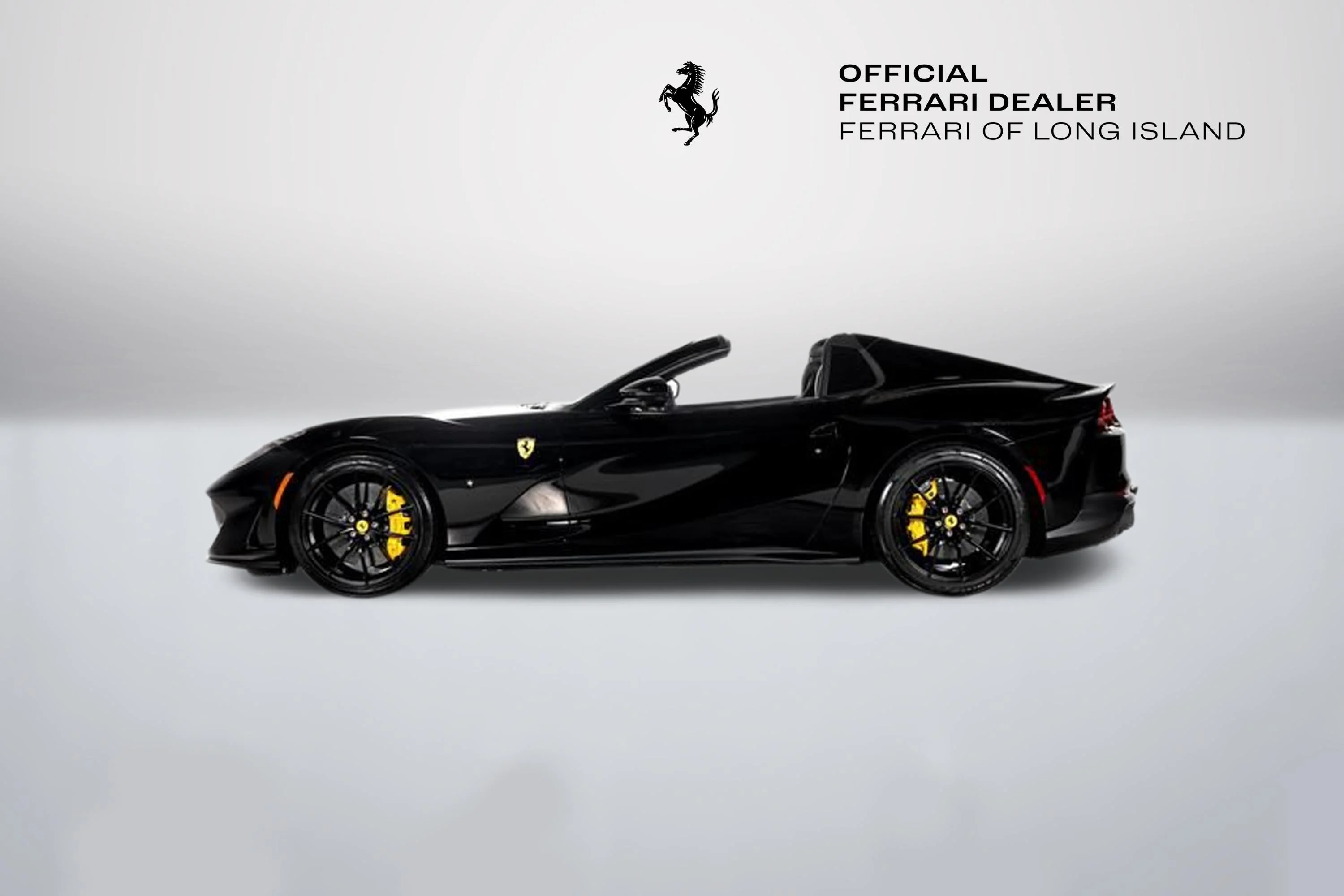 Certified Used 2022 Nero Ferrari  image 3