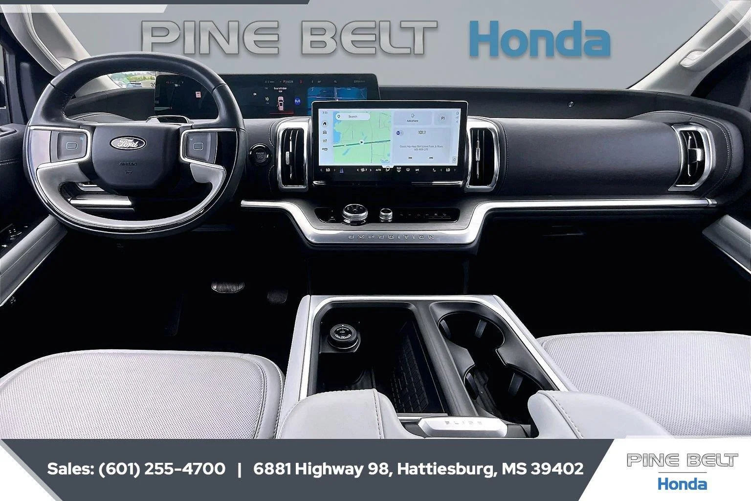Used 2025 Agate Black Ford Platinum image 13