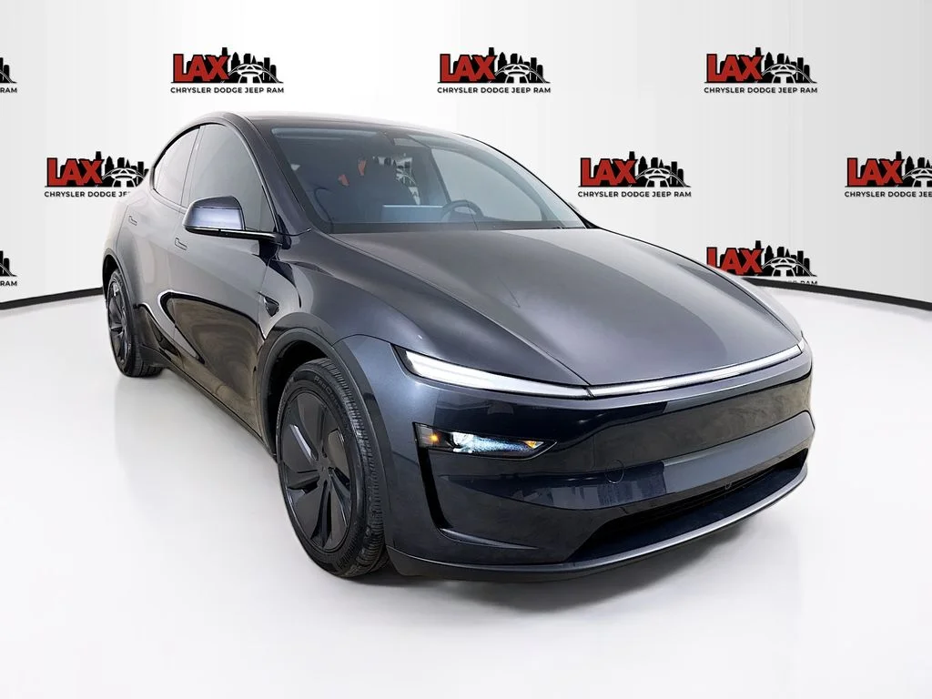 Used 2026 Gray Tesla Long Range image 1