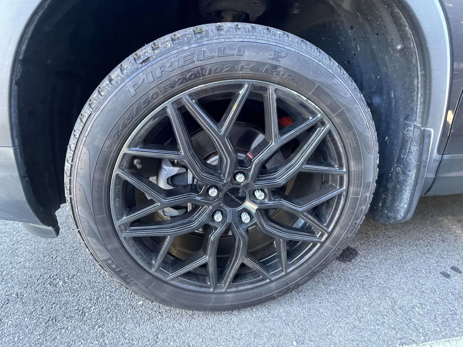 Used 2019 Modern Steel Metallic Honda Sport image 5