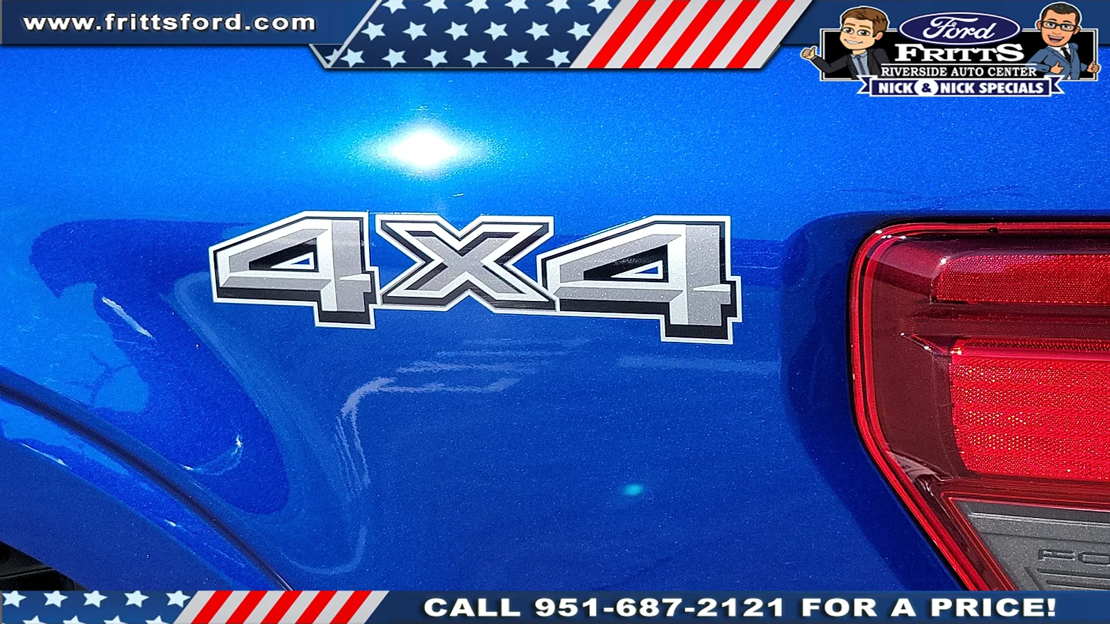 New 2026 Argon Blue Metallic Ford STX® image 24