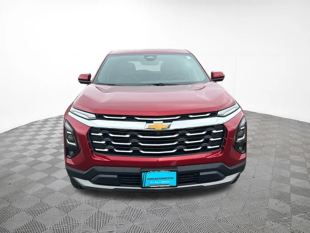 New 2026 Radiant Red Tintcoat Chevrolet LT image 34