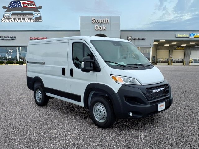2027 RAM ProMaster Cargo Van Low Roof
