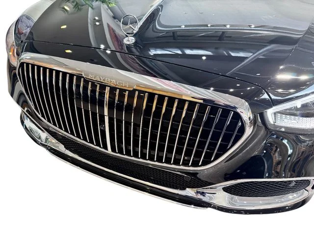 New 2026 Black Mercedes-Benz Maybach S 580 image 40