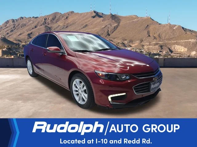 Used 2017 Red Chevrolet LT image 7