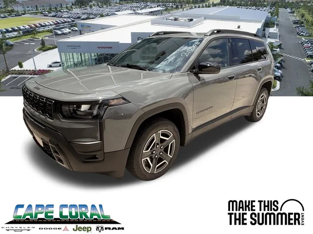 2026 Jeep Cherokee Laredo