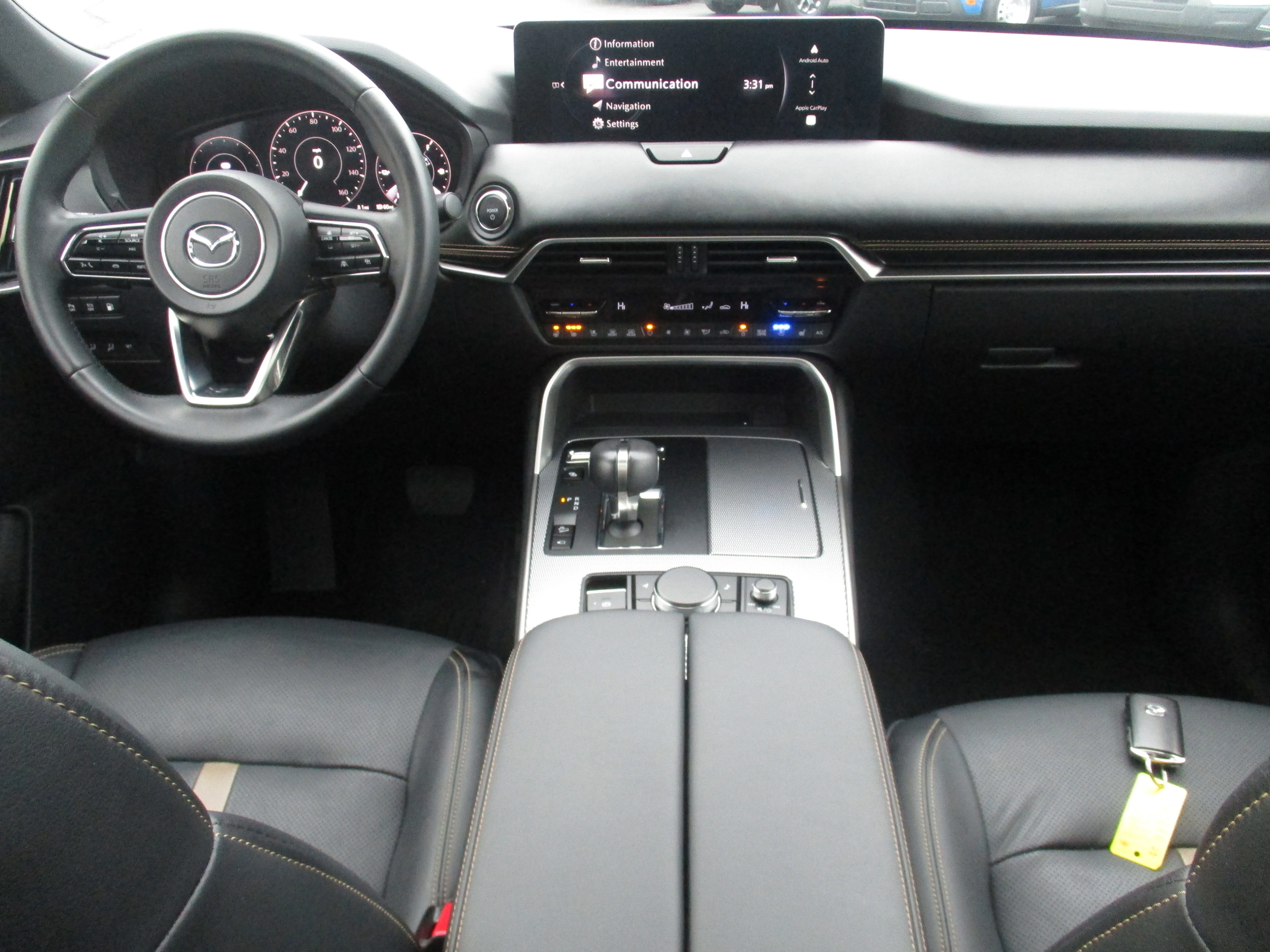 Used 2025 Jet Black Mica Mazda Premium Plus Package image 36