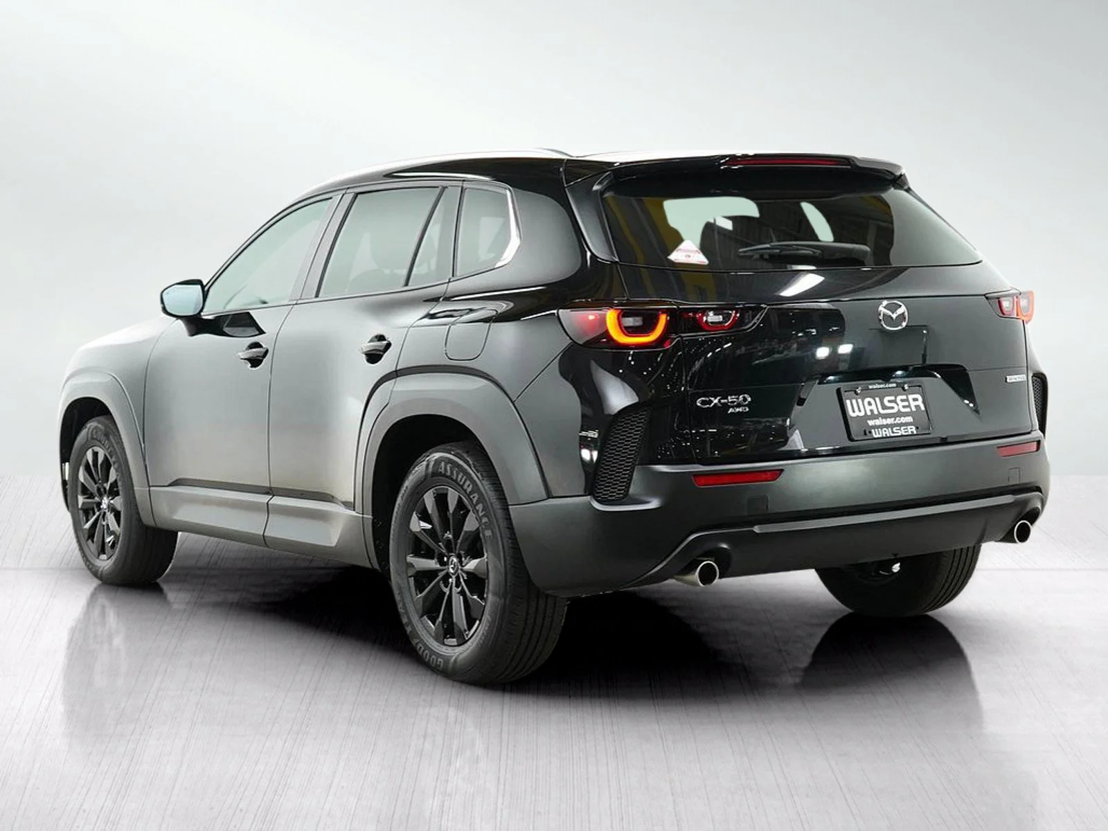 Used 2024 Jet Black Mica Mazda 2.5 S Preferred Package image 3