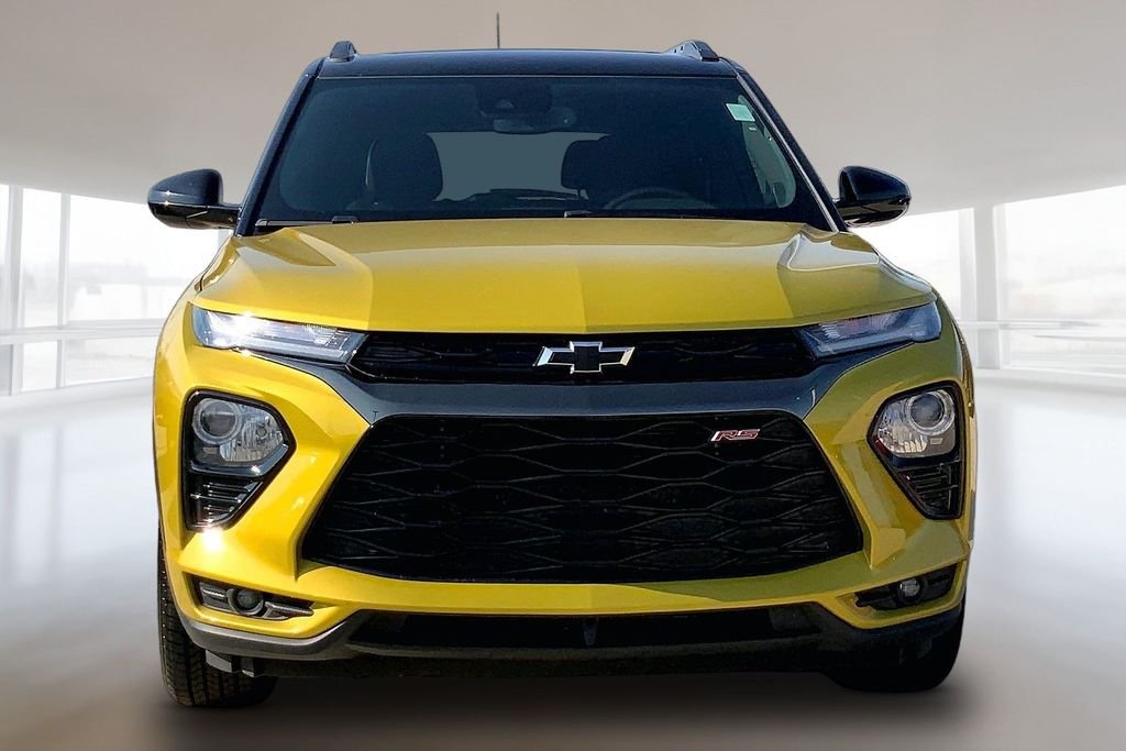 Used 2023 Nitro Yellow Metallic Chevrolet RS image 3