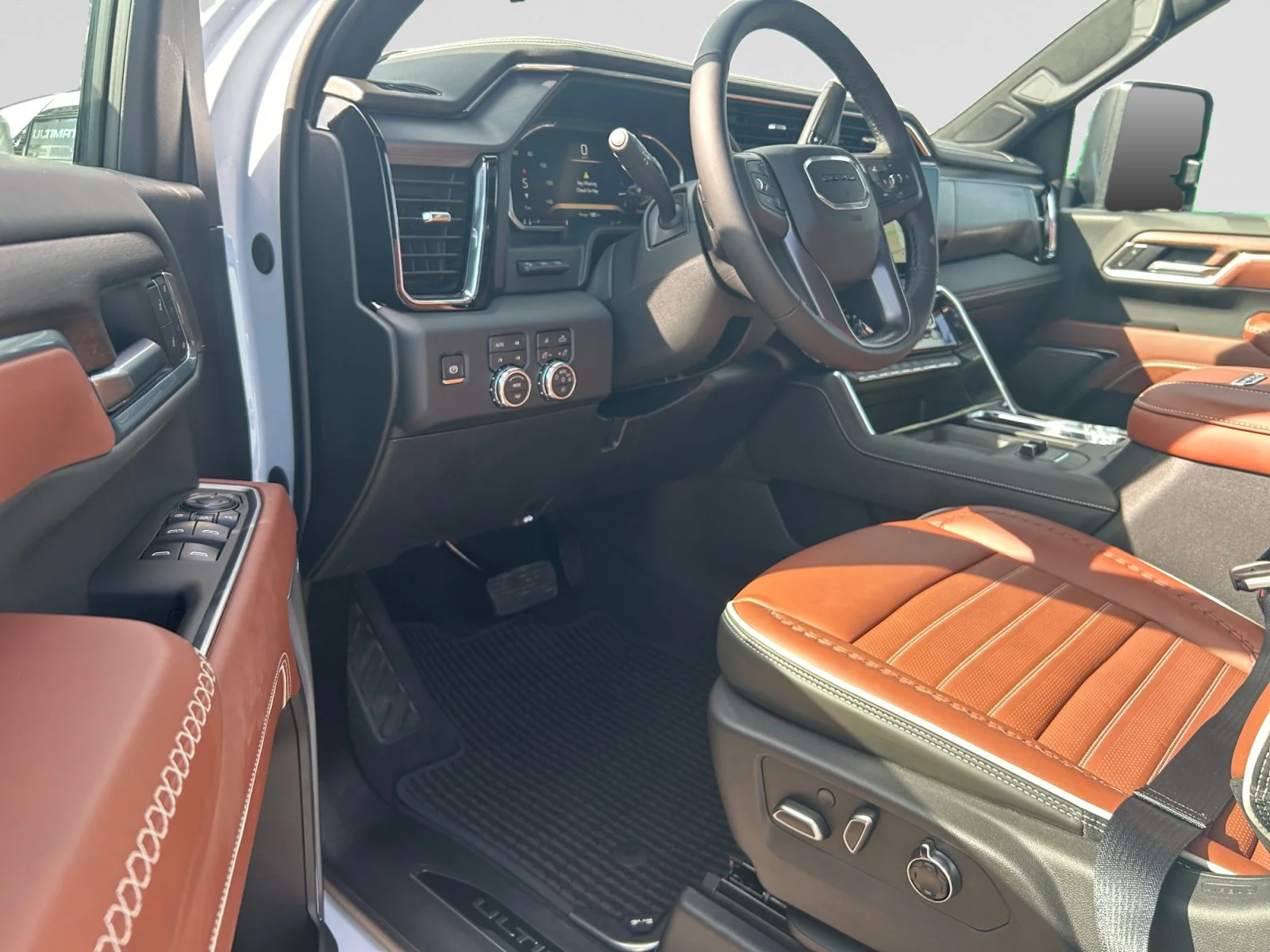 New 2026 Glacier White Tricoat GMC Denali Ultimate image 13