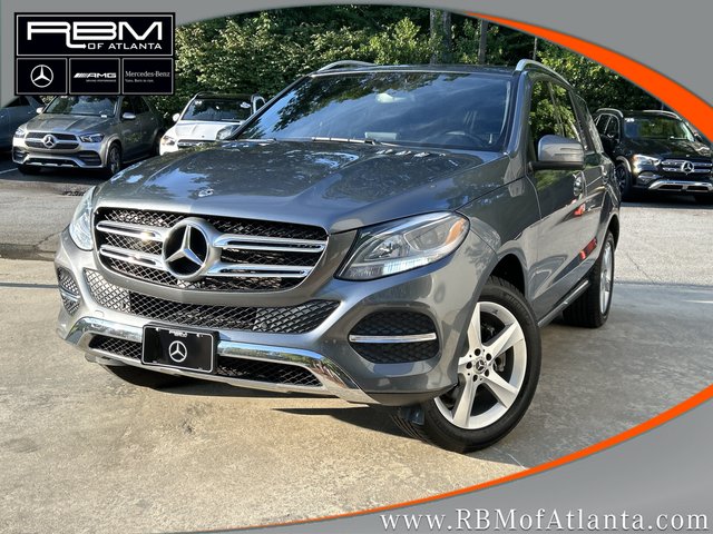 2018 Mercedes-Benz GLE GLE 350 4MATIC® SUV