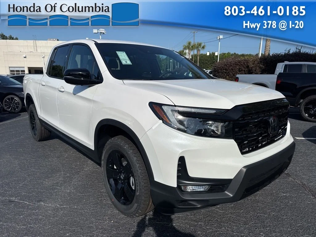 2026 Honda Ridgeline Black Edition's photo