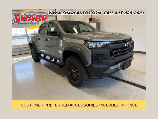 2026 Chevrolet Colorado