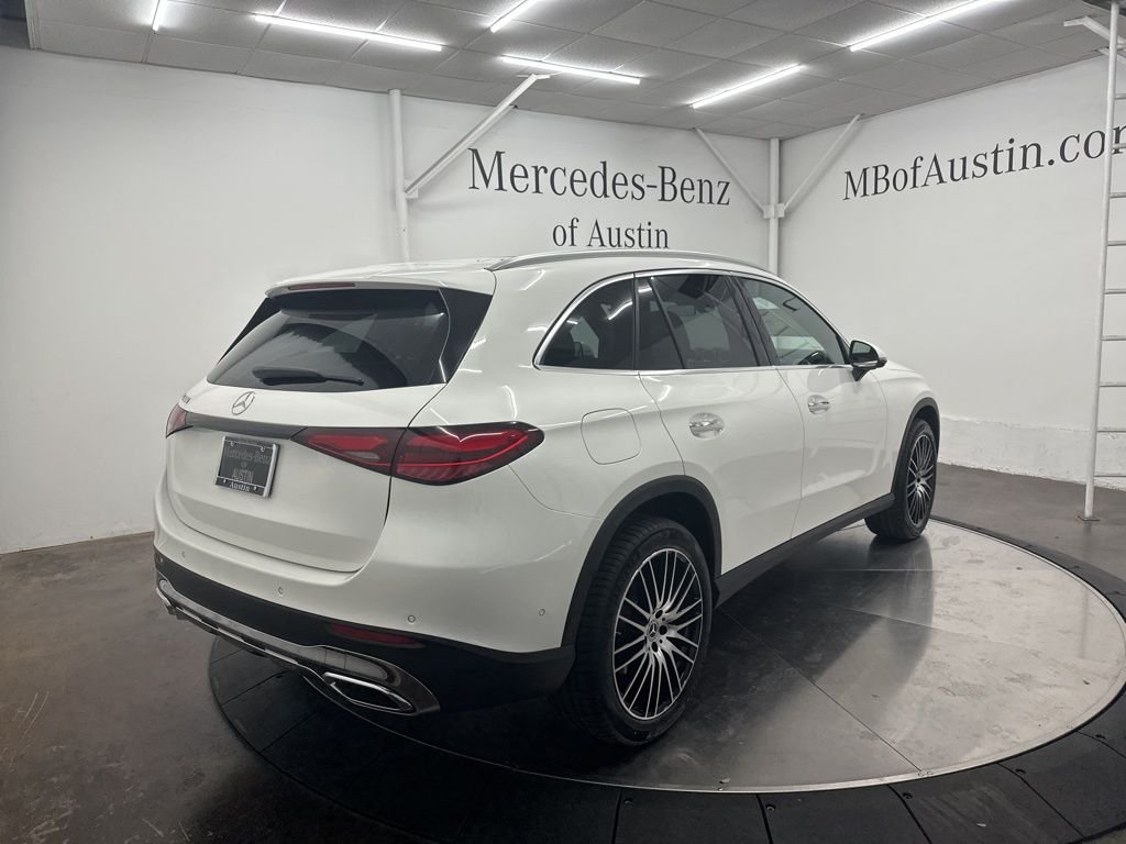 Used 2026 White Mercedes-Benz GLC 300 image 7