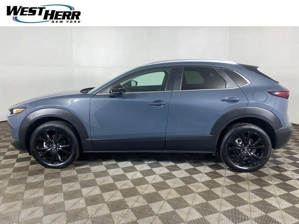 Used 2023 Polymetal Gray Metallic Mazda 2.5 S Carbon Edition image 53