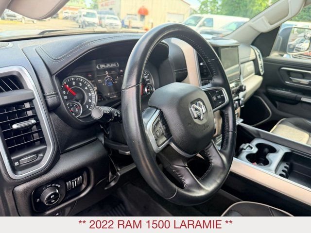 Certified Used 2022 Gray Ram Laramie image 13