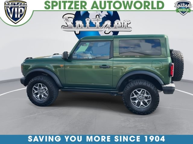Used 2025 Green Ford Badlands image 7