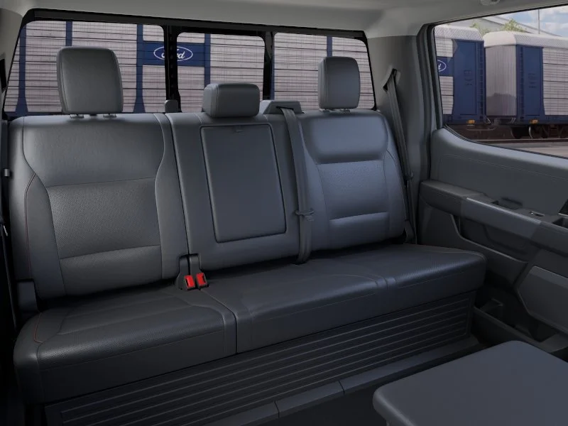New 2026 Glacier Gray Metallic Tri-Coat Ford Lariat image 33
