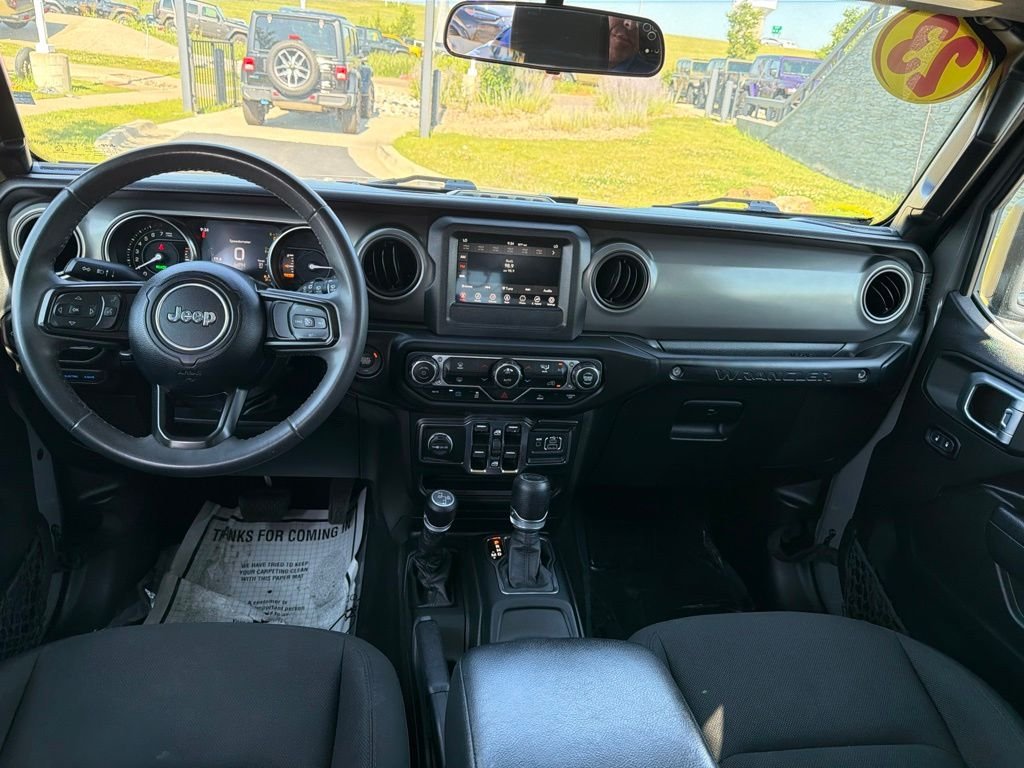 Used 2023 Gray Jeep Willys 4xe image 12