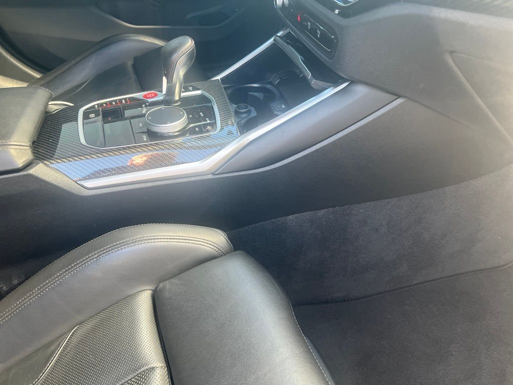 Used 2025 Black Sapphire Metallic BMW Competition image 13