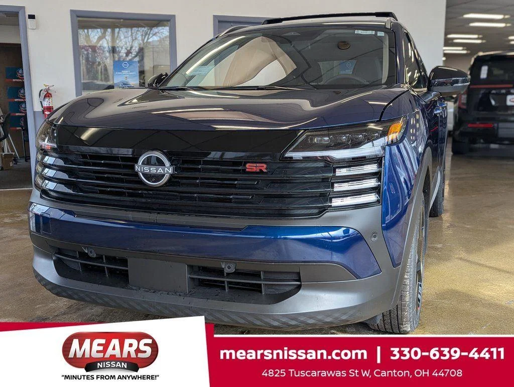 New 2026 Deep Blue Pearl Nissan SR image 1