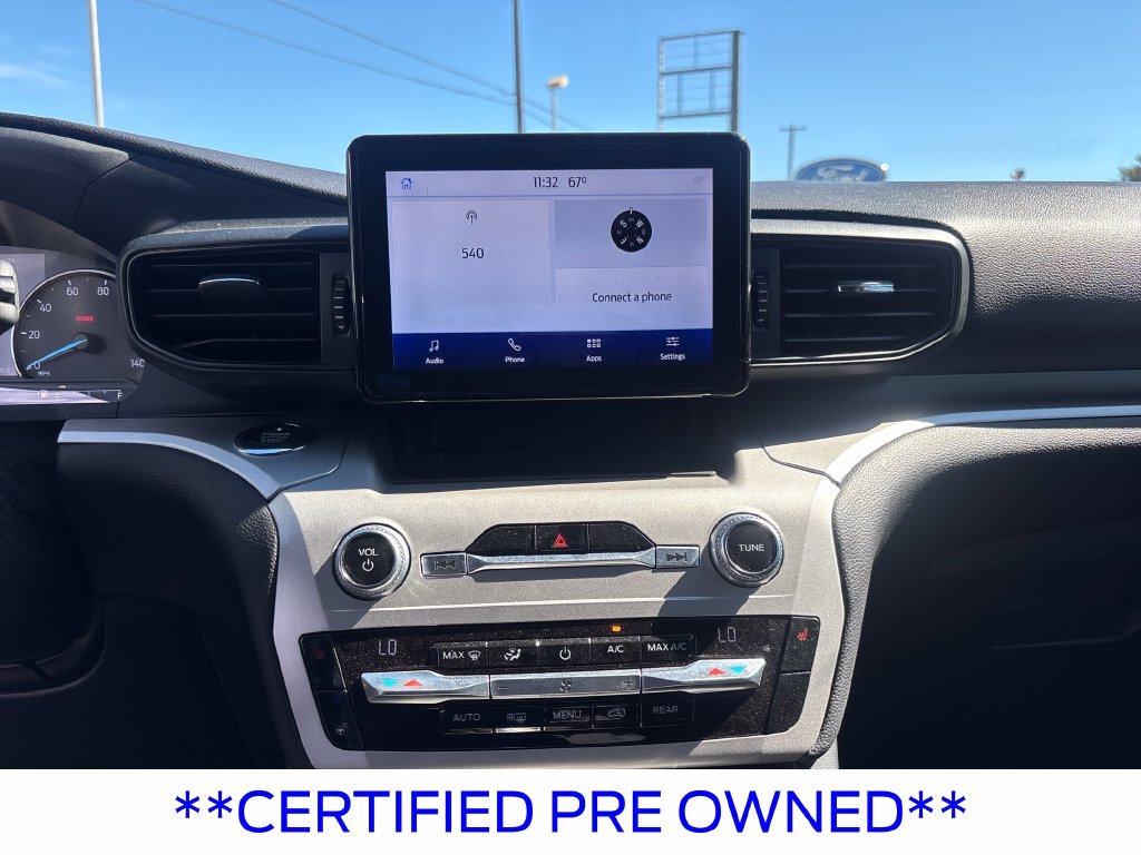 Certified Used 2020 Blue Metallic Ford XLT image 22