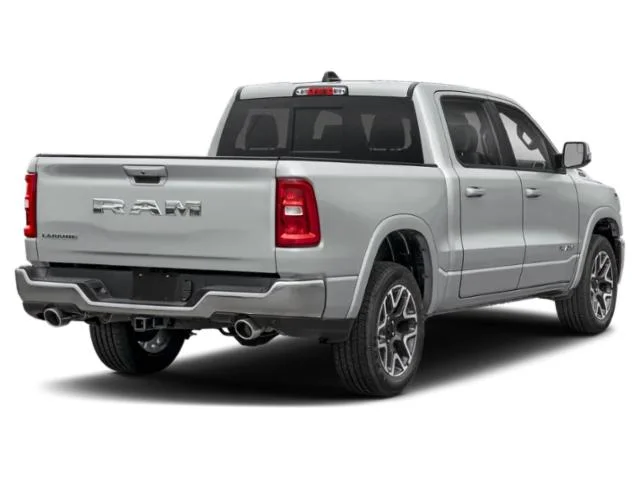 New 2026 Silver Zynith Exterior Paint RAM LARAMIE image 2