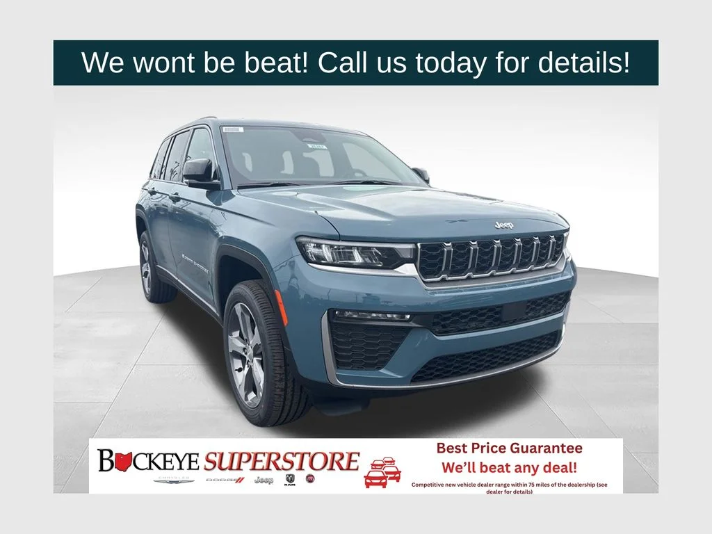 Grand Cherokee | LPK Chrysler Dodge Jeep RAM of Defiance