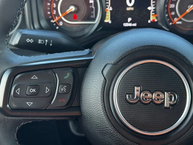 Certified Used 2025 Orange Jeep Rubicon image 24