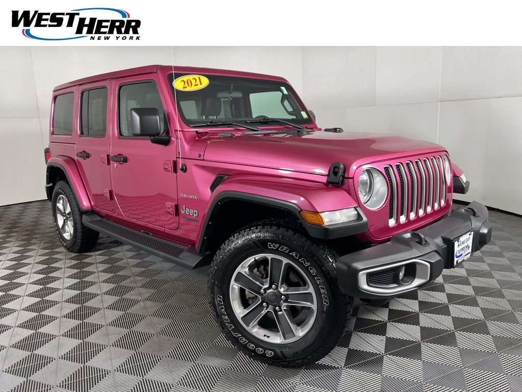 2021 Jeep Wrangler Unlimited