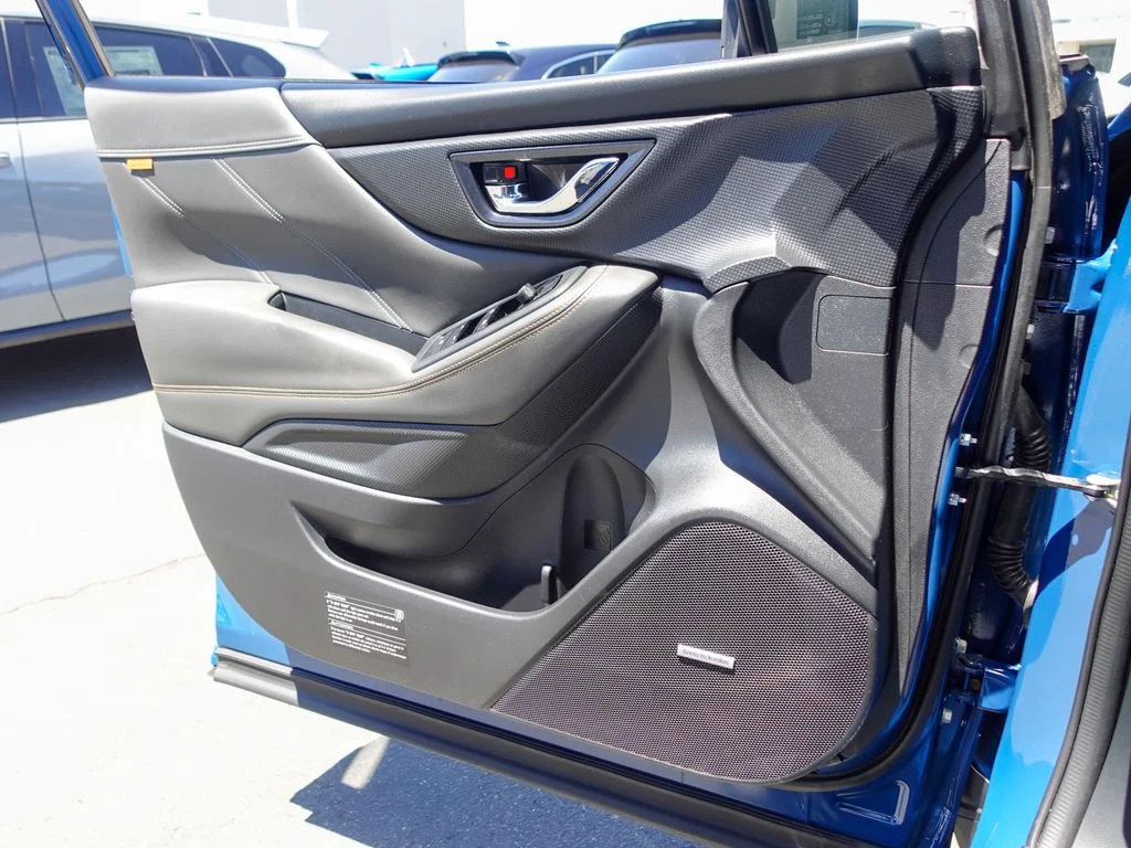 Used 2022 Geyser Blue Subaru Wilderness image 17