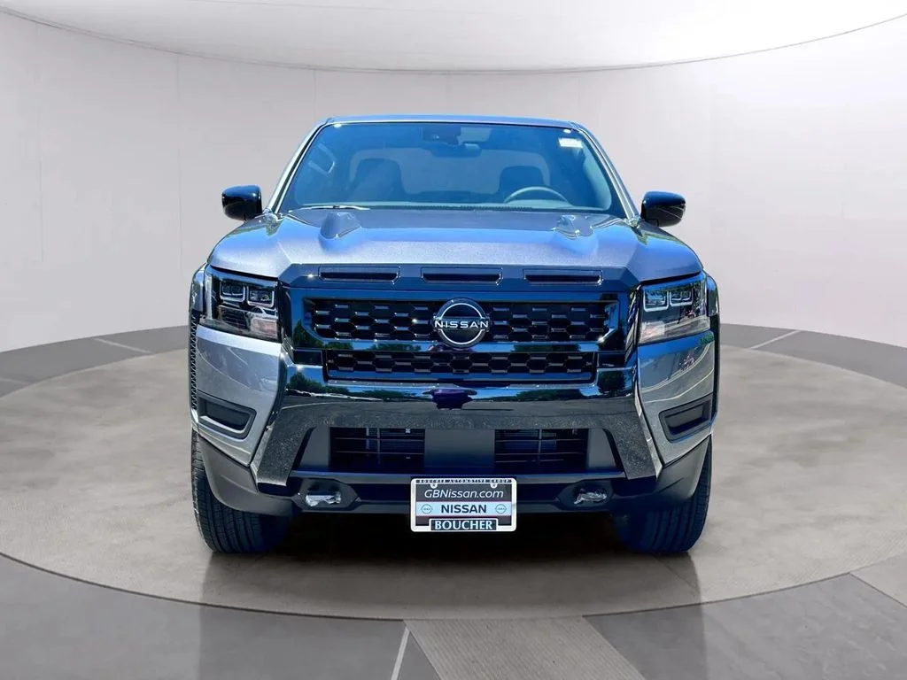 New 2026 Gun Metallic Nissan Crew Cab SV image 8
