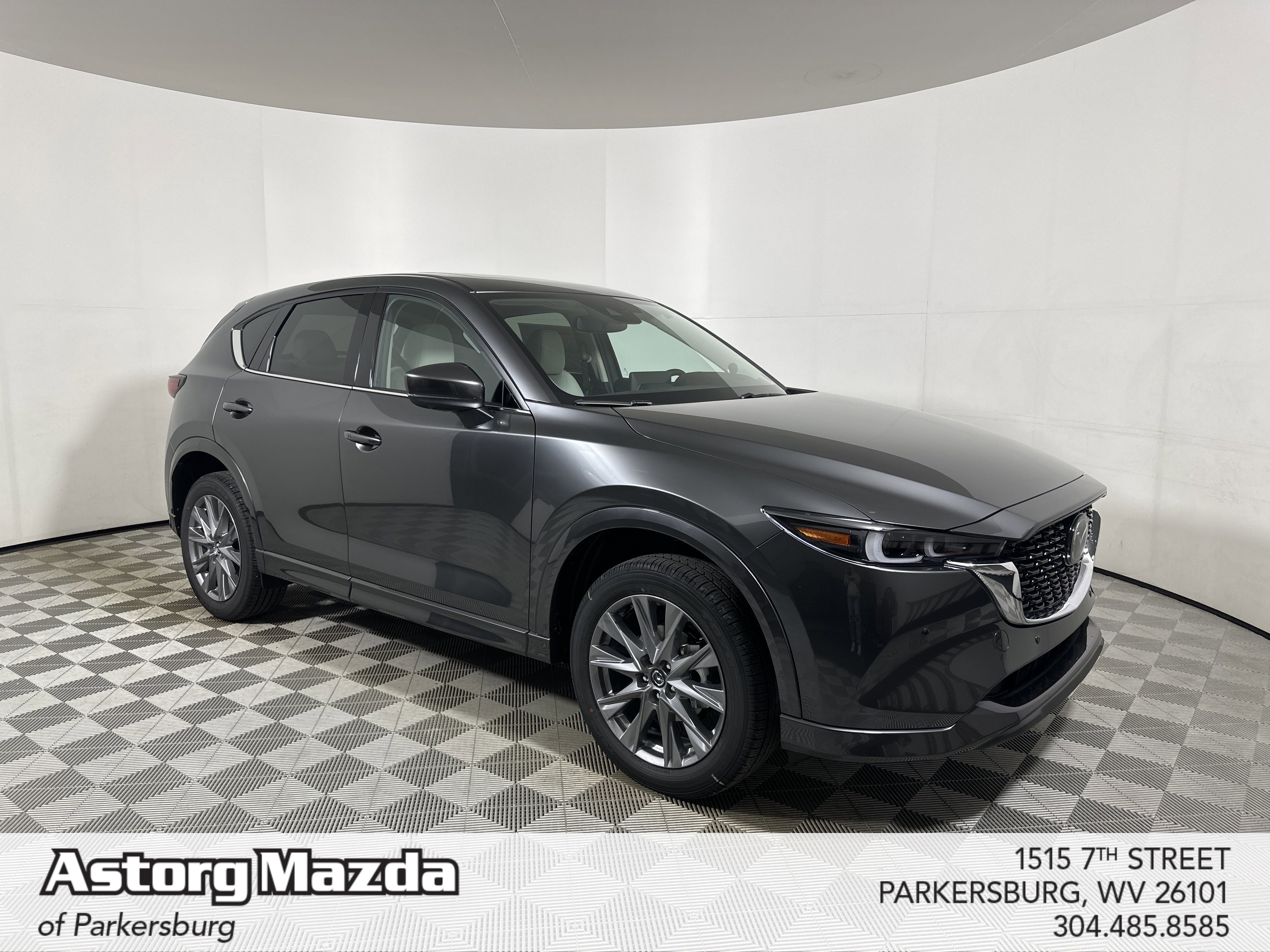 2025 Mazda CX-5 S Premium Plus package Auto AWD's photo