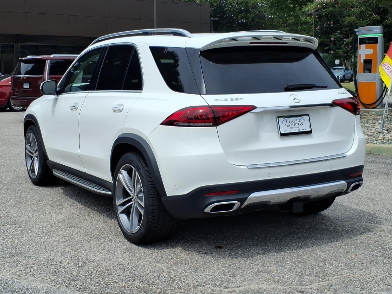 Used 2022 Polar White Mercedes-Benz GLE 350 image 10