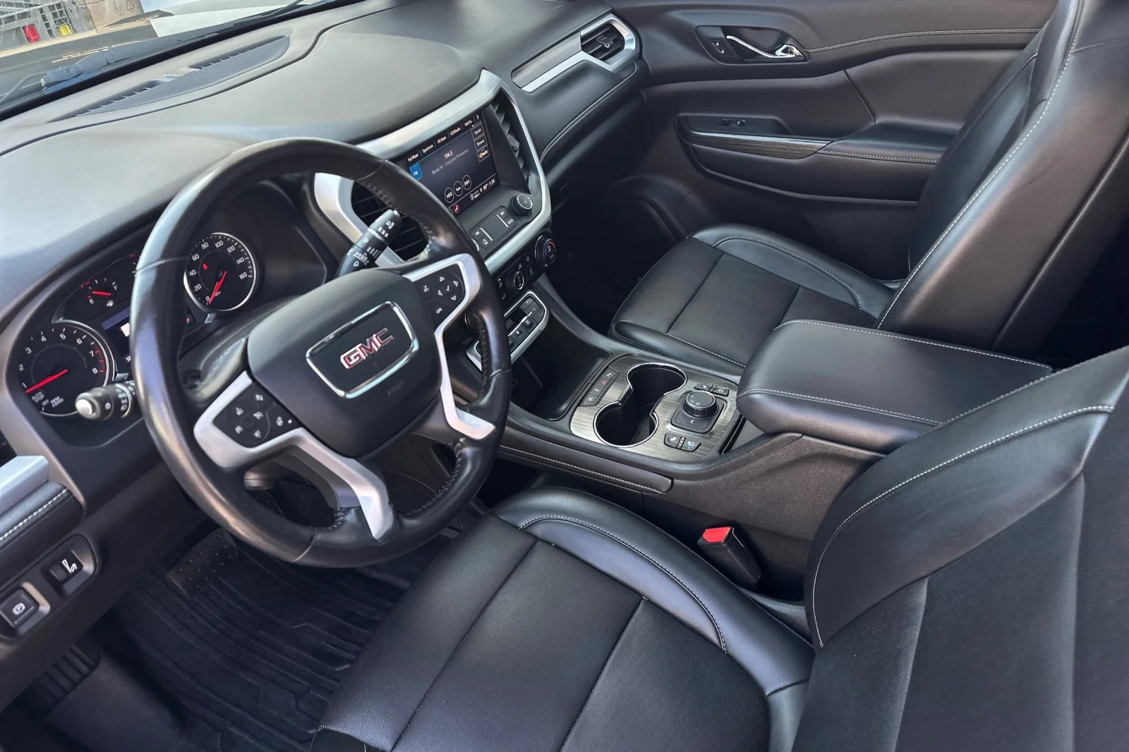 Used 2021 Black GMC SLT image 10