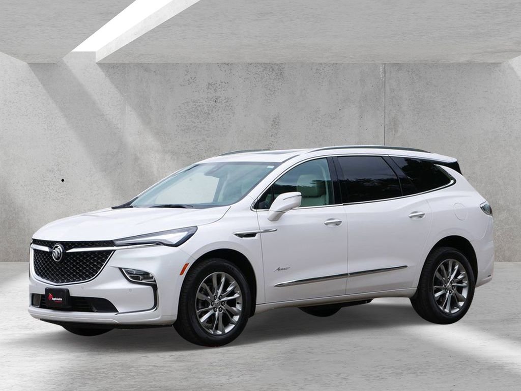 Certified Used 2024 White Buick Avenir image 6