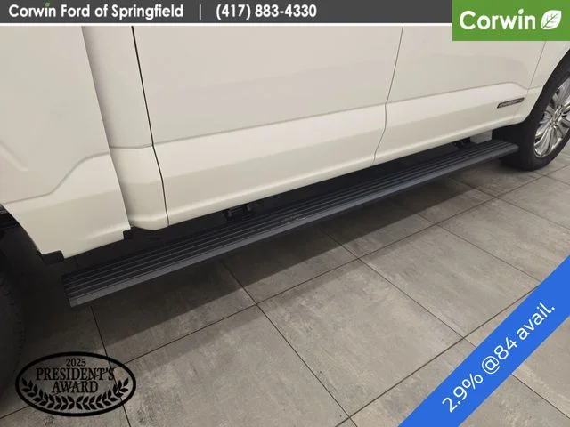 New 2026 Star White Metallic Tri-Coat Ford Platinum® image 16