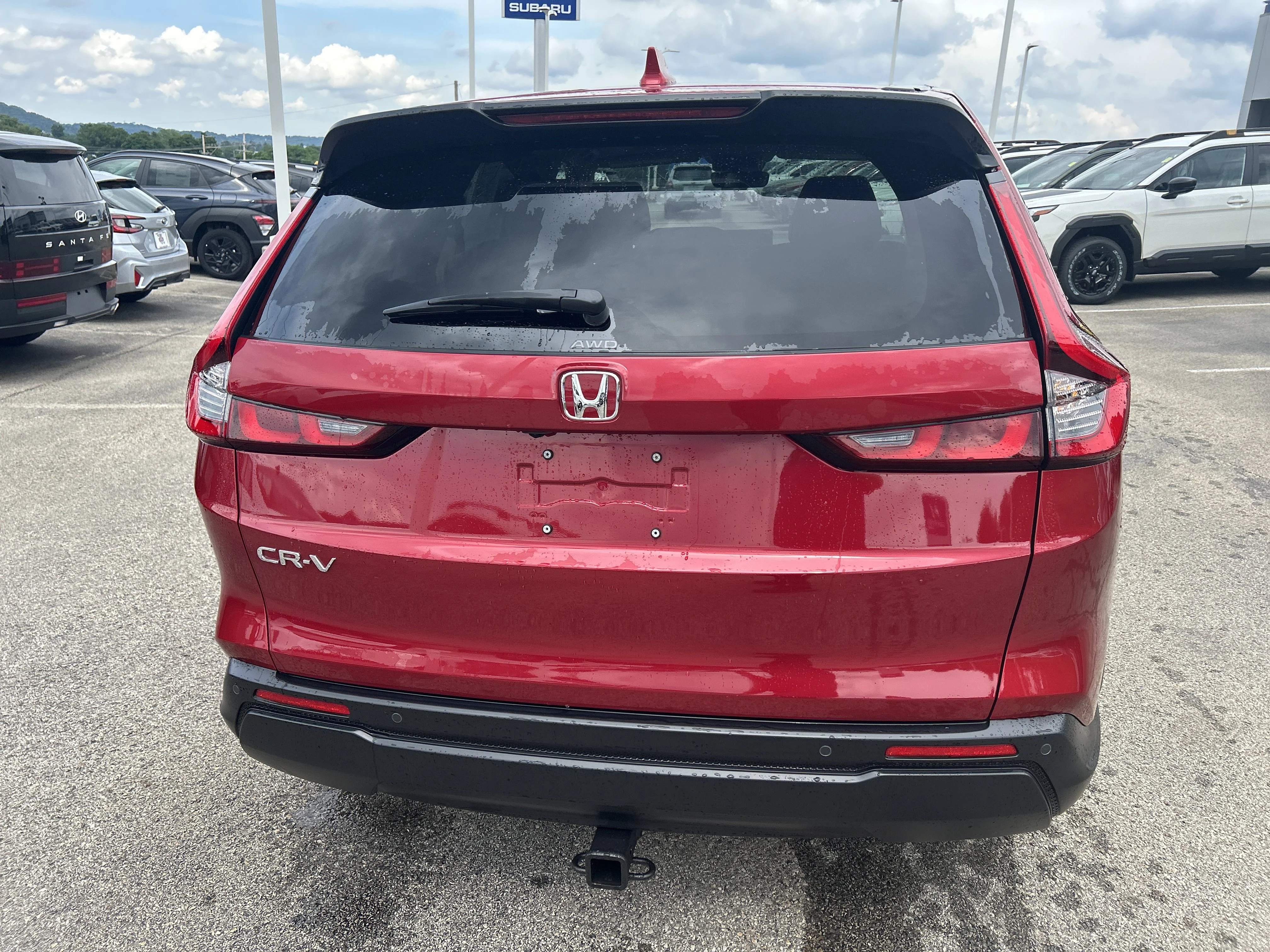 Used 2026 Radiant Red Metallic Honda EX-L image 5