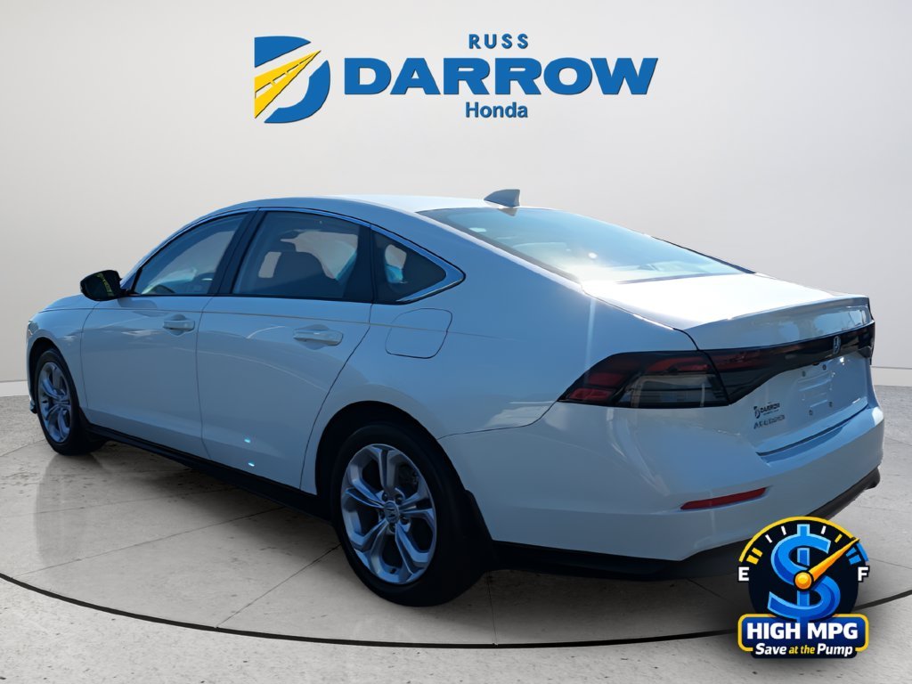 Used 2025 White Honda LX image 3