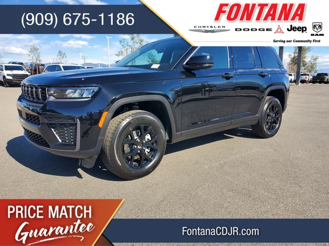 2026 Jeep Grand Cherokee Laredo