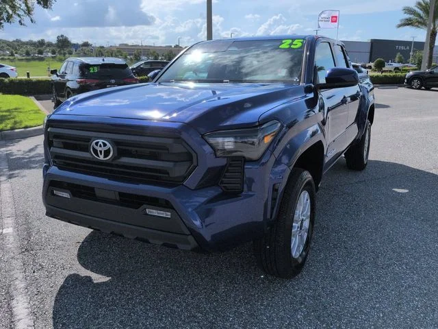 Certified Used 2025 Blue Toyota SR5 image 8